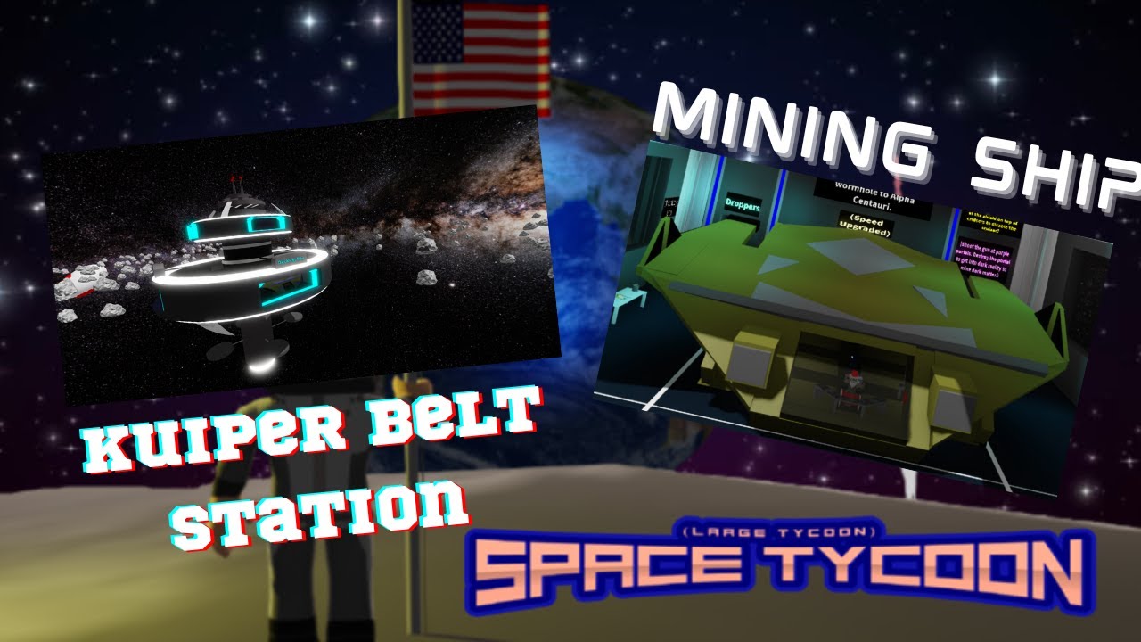 [Roblox] SPACE TYCOON KUIPER BELT UPDATE!!! 🚀