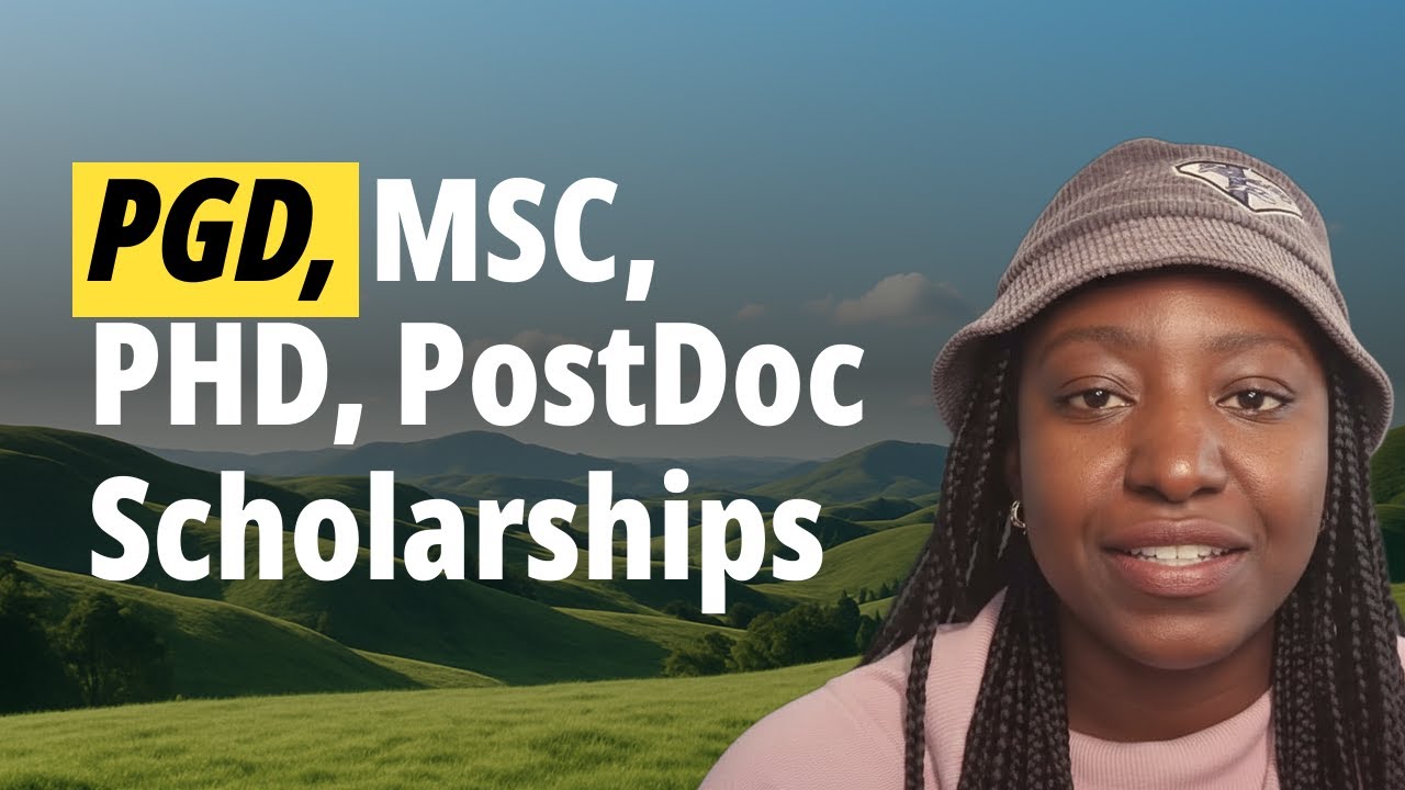 EP21: Scholarships - PGD, MSc, PhD, & Postdoc in New Zealand #2026  #postgraduates #funding #postdoc