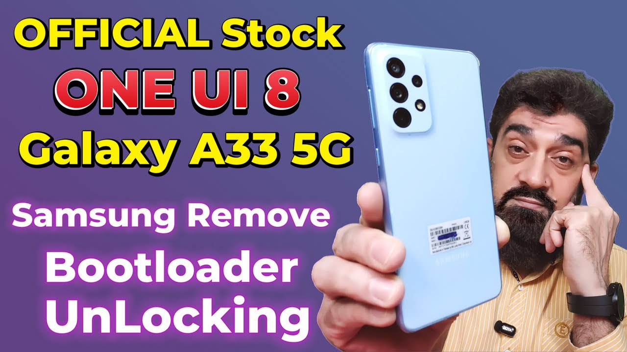 Official ONE UI 8 Removes OEM Unlocking Galaxy A33 5G #oem #remove #unlock #samsung #galaxya335g