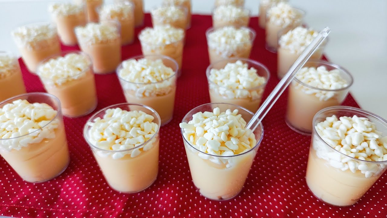 BRIGADEIRO BRANCO DE COLHER PARA FESTAS / BRIGADEIRO DE COPINHO