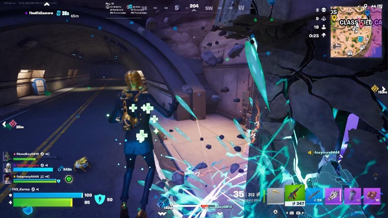 Fortnite  Reload  Zero Build Squad's #VICTORYROYAL #PS5