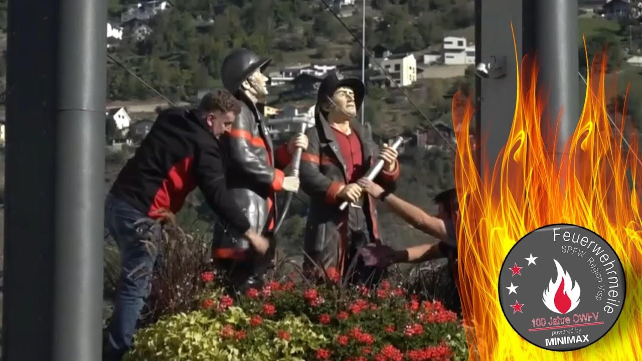 Startklar für die Feuerwehrmeile | Beitrag Kanal 9 (2. Oktober 2025)