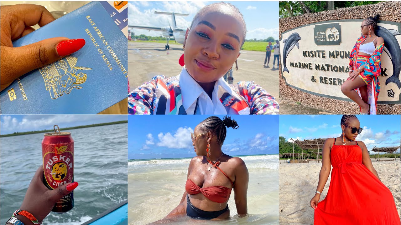 The One Where We Went To Diani | TRAVEL VLOG