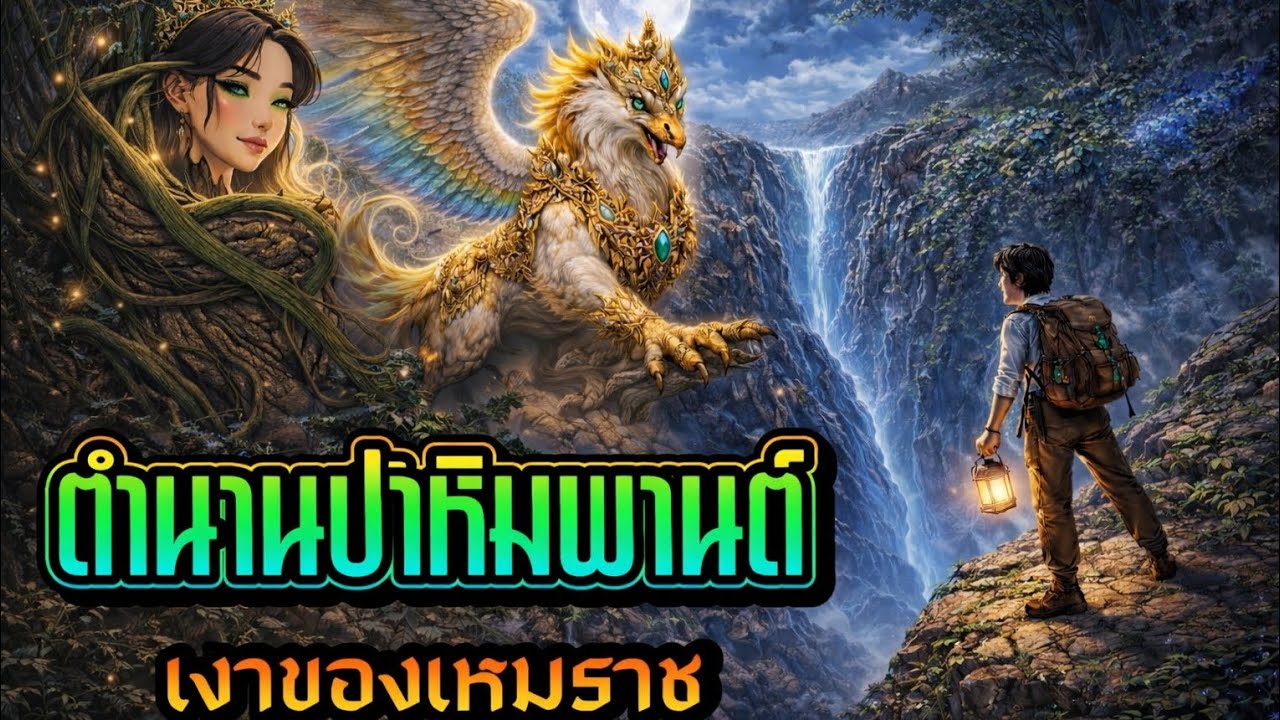 ตำนานป่าหิมพานต์(เล่าเรื่อง+anime)การผจญภัยจะเจอกับสิ่งใดเป็นสิ่งที่เหนือการคาดเดา#เรื่องเล่า #นิทาน
