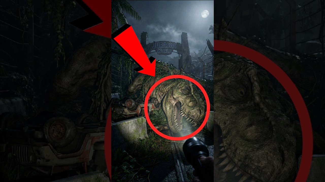 &ldquo;We Found Jurassic World&hellip; Abandoned&rdquo;#shorts#jurrasicworld