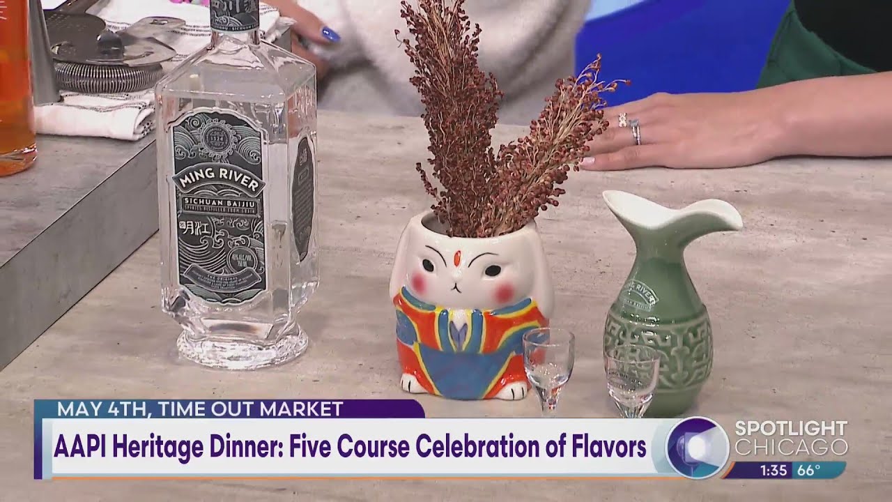 AAPI Heritage Dinner: Five Course Celebration of Flavors