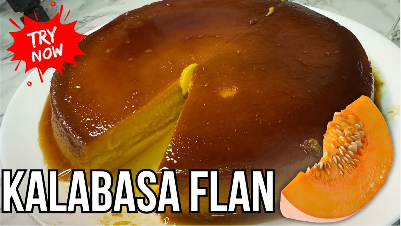 Mouthwatering Kalabasa Flan Recipe You Won't Forget? #cooking #easyrecipes #food