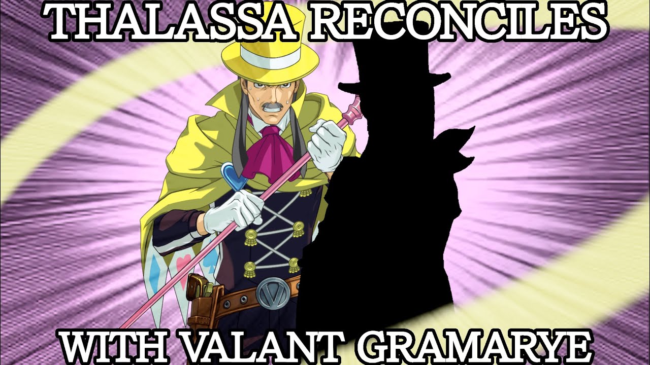Thalassa reconciles with Valant Gramarye [Thalassa's Story Pt. 3]