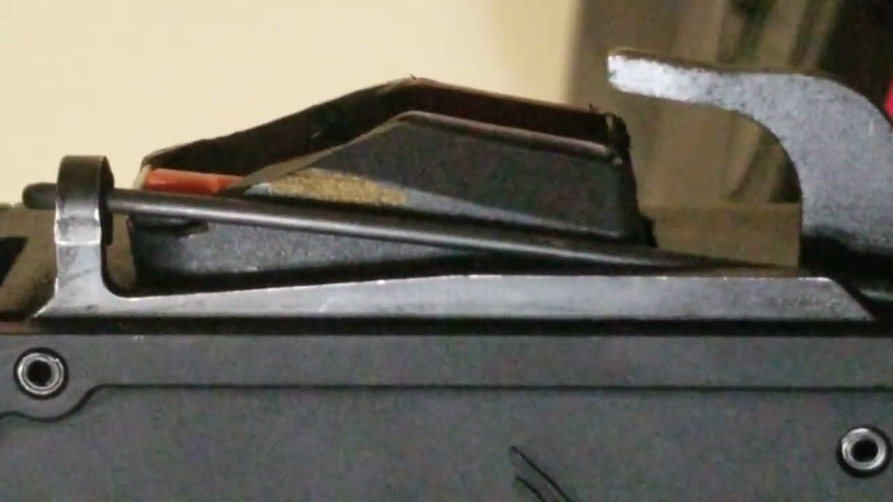 Spike's Tactical ST9G lower with mag catch too low to feed Speer hollowpoints(Part 1)