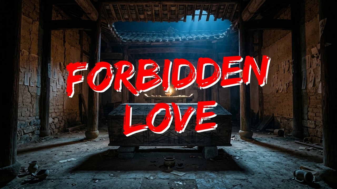 Love that Death Cannot End: In this ruin, ghosts are still holding their wedding.