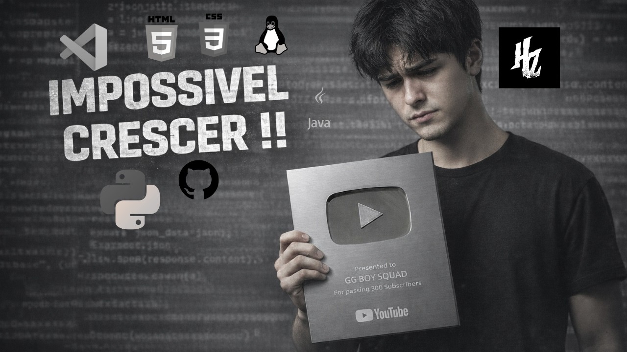 🔴 A REALIDADE DOS CANAIS DE PROGRAMAÇÃO NO YOUTUBE - Minha opnião