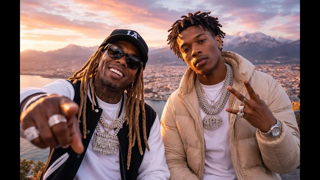 Lil Wayne ft. Lil baby —Smoke in the club (Lyrics video)