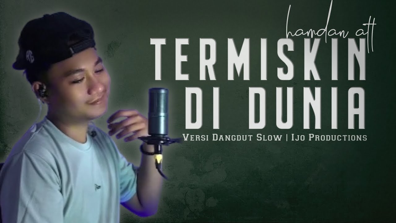 TERMISKIN DI DUNIA - HAMDAN ATT COVER RAFA IRAMA