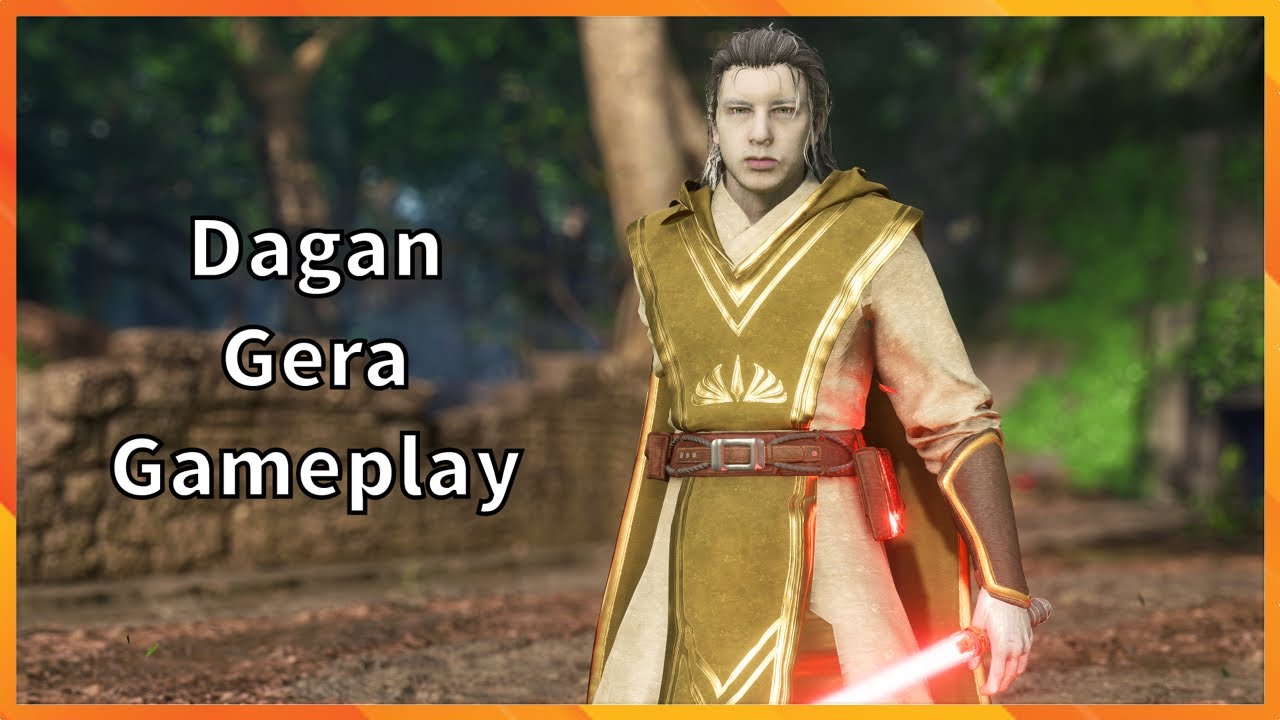Dagan Gera Gameplay Star Wars Battlefront 2