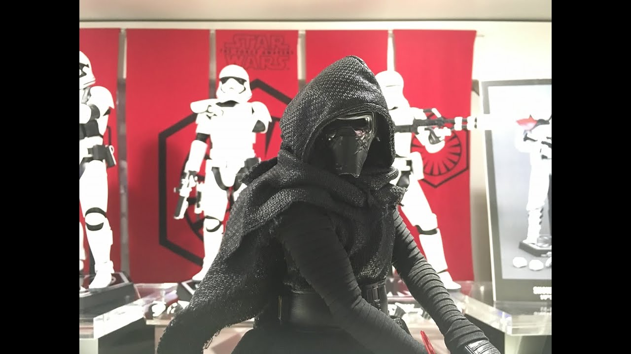 Kylo Ren from The Force Awakens, released in HK 11th Dec 2015