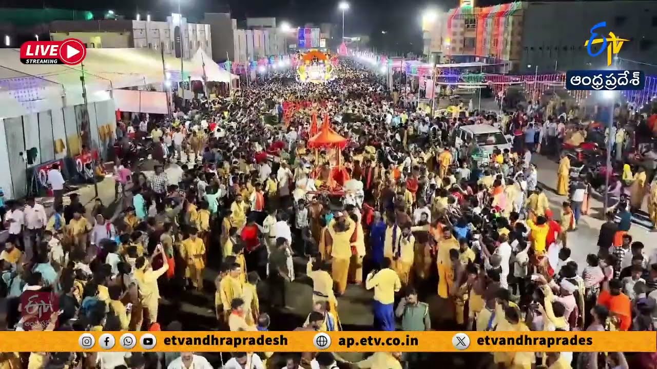 Maha Shivaratri Brahmotsavam 2026 | Grand Celebrations at Srisailam Temple :🔴LIVE