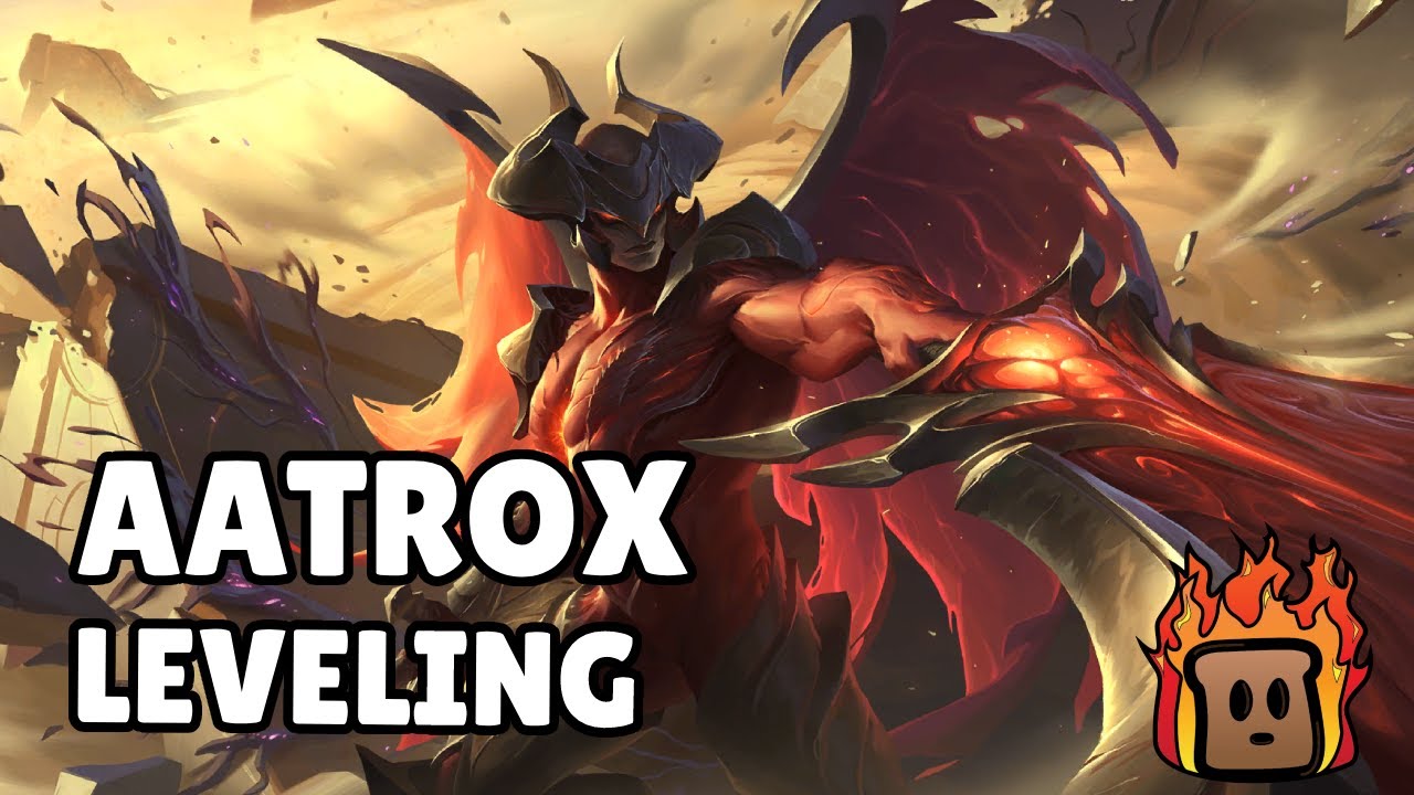 Aatrox Leveling Path of Champions
