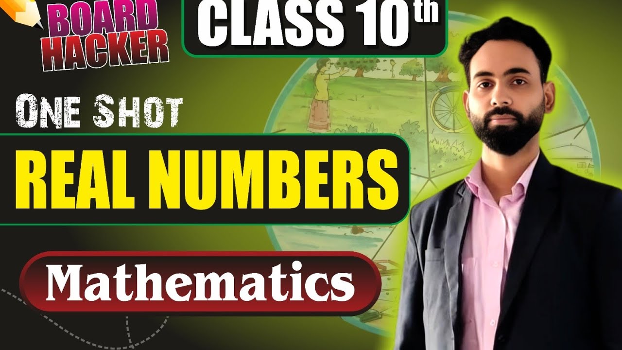 Class 10 Maths 🚀 | Real Numbers EX 1.1 | NCERT Quick Revision