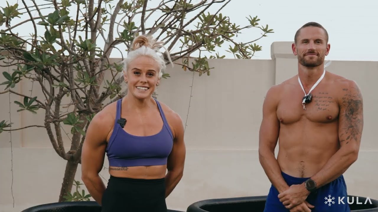 HYROX OR CROSSFIT?? Sara Sigmundsdóttir & Michael Sandbach in DUBAI with KULA RECOVERY ICE BATH!!