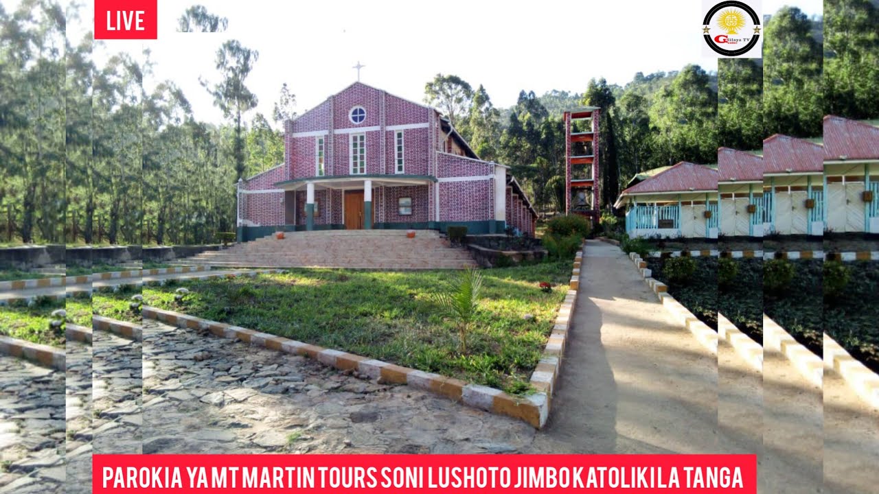 #LIVE: Misa Takatifu Dominika ya Tano Parokia ya Mt Martini - Soni Lushoto Jimbo katoliki la Tanga