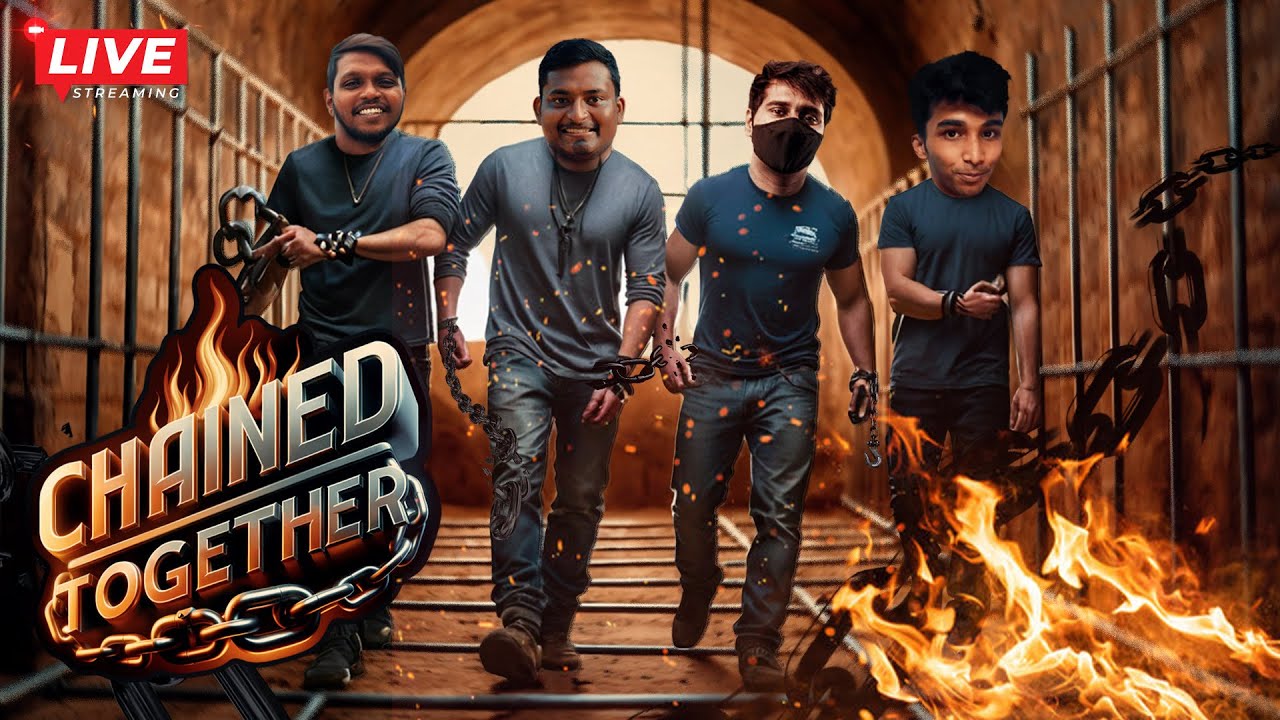 CHAINED TOGETHER LIVE | POWER OF FRIENDSHIP? #malayalam #india #chainedtogether