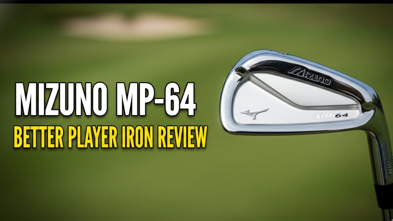 Сравнение клюшек для гольфа Mizuno MP-64 Better Player и Game Improvement Irons