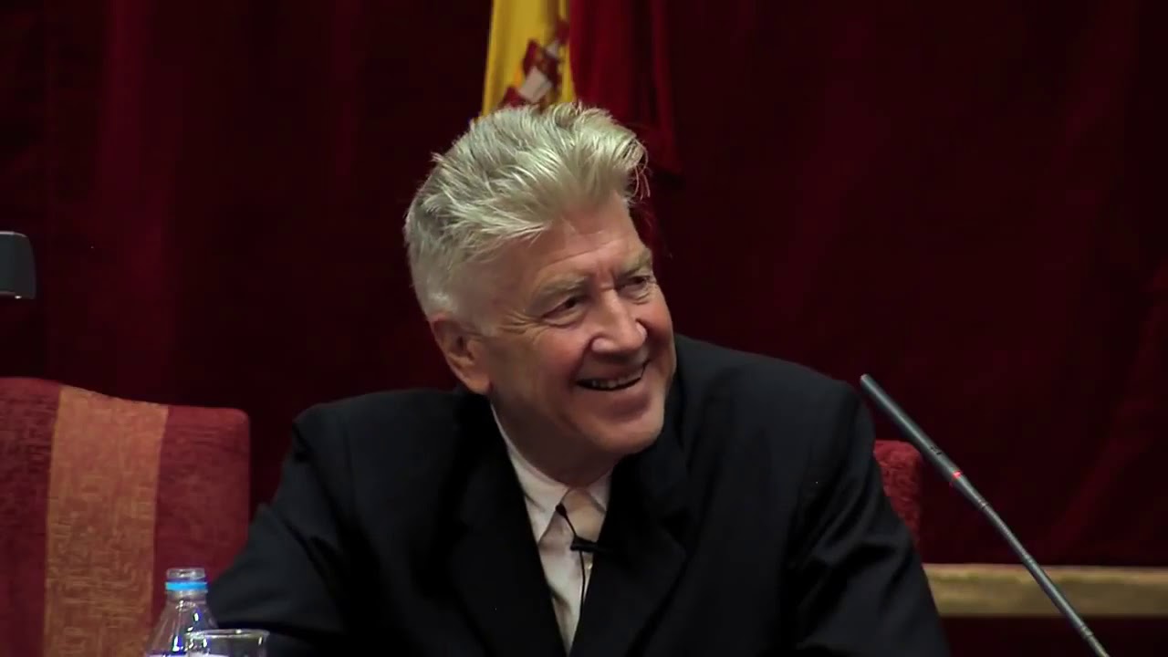 David Lynch en el festival Rizoma 2013 habla con Pedro Almodovar