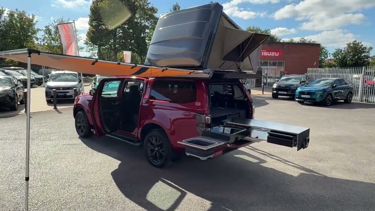 Isuzu D-max V-cross with Arb accessories 2024