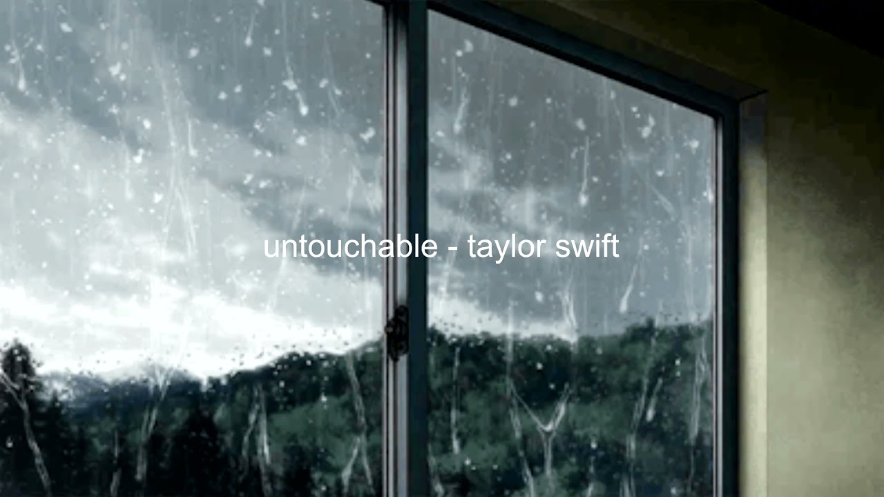 untouchable - taylor swift (taylor's version) (slowed + reverb)