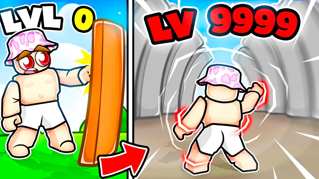 LE COUP DE POING LE PLUS PUISSANT DE ROBLOX 🤩
