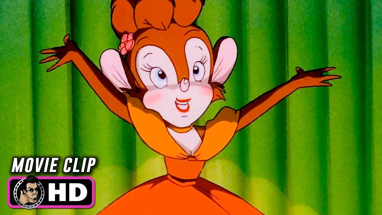 FIEVEL GOES WEST Clip - Tanya Sings (1991) Don Bluth