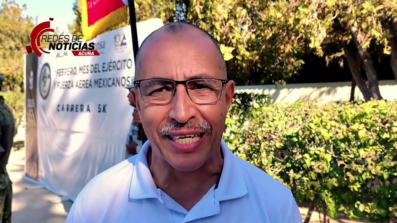 TODO UN EXITO LA PRIMER CARRERA 5K QUE ORGANIZAO SEDENA.