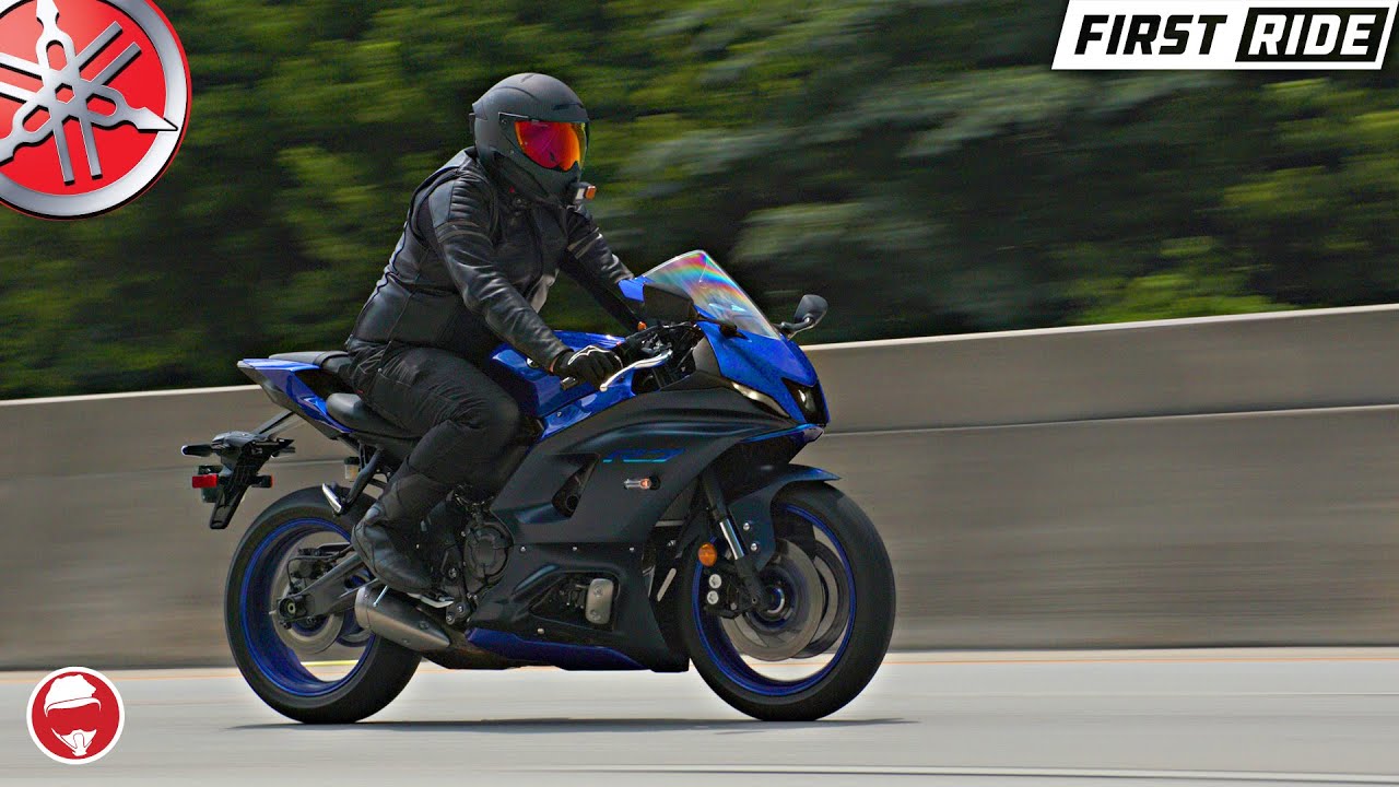 2022 Yamaha R7 | First Ride