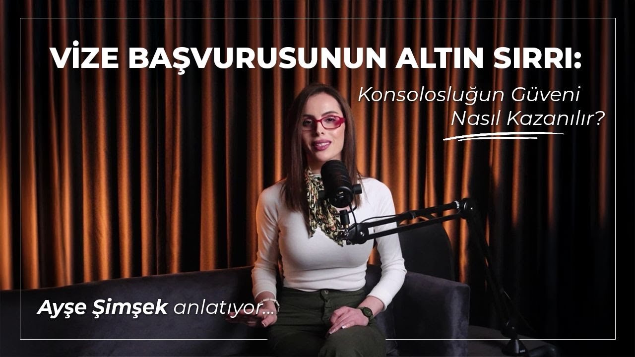 Vize Reddi Almamak İçin: Konsolosluğun Gözünde Güvenilir Dosya Nasıl Oluşturulur?