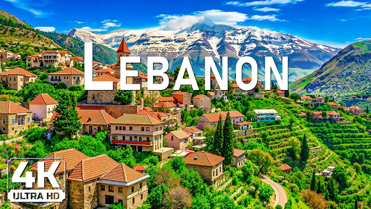 🌅🇱🇧 Lebanon 4K 🇱🇧🌅 | Mediterranean Coastlines, Ancient Ruins & Timeless Middle Eastern Serenity