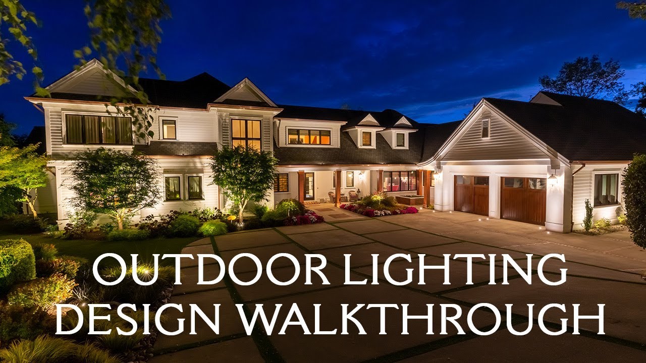 Outdoor Landscape Lighting Walkthrough in Wilsonville, OR | Oregon Outdoor Lighting