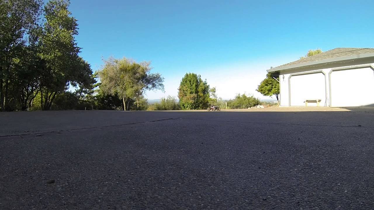 Axial Wraith w/ Tekin ROC 412/2300kv on 3s.
