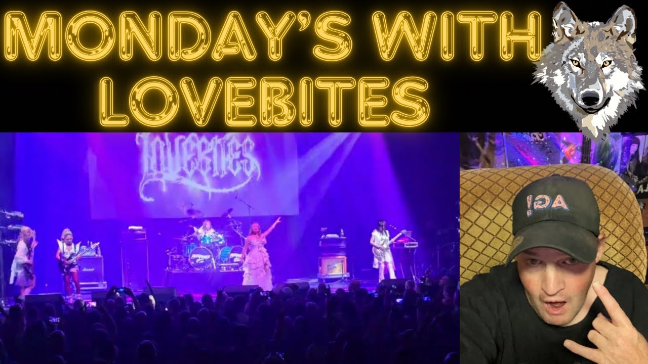 The Fam Jay Crew Reacts To LOVEBITES - Soldier Stands Solitarily (live at ProgPower)