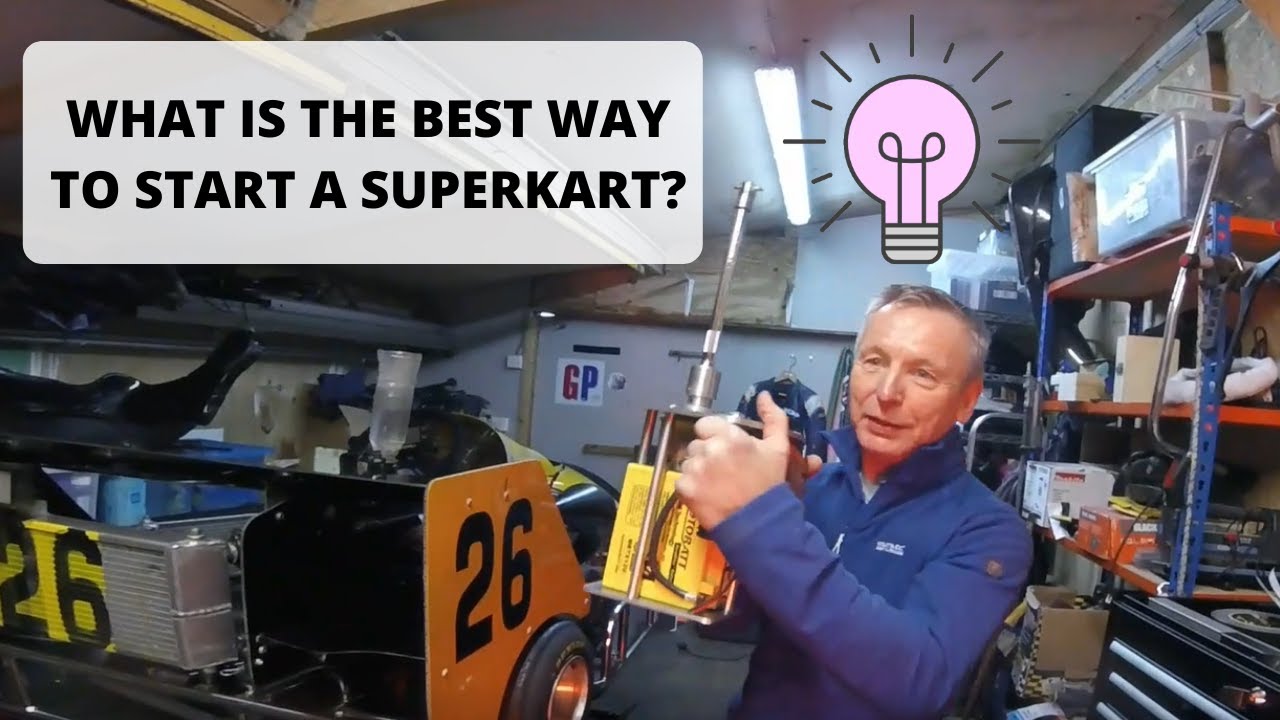 Starting Your Superkart The Easy Way - Education & Entertainment
