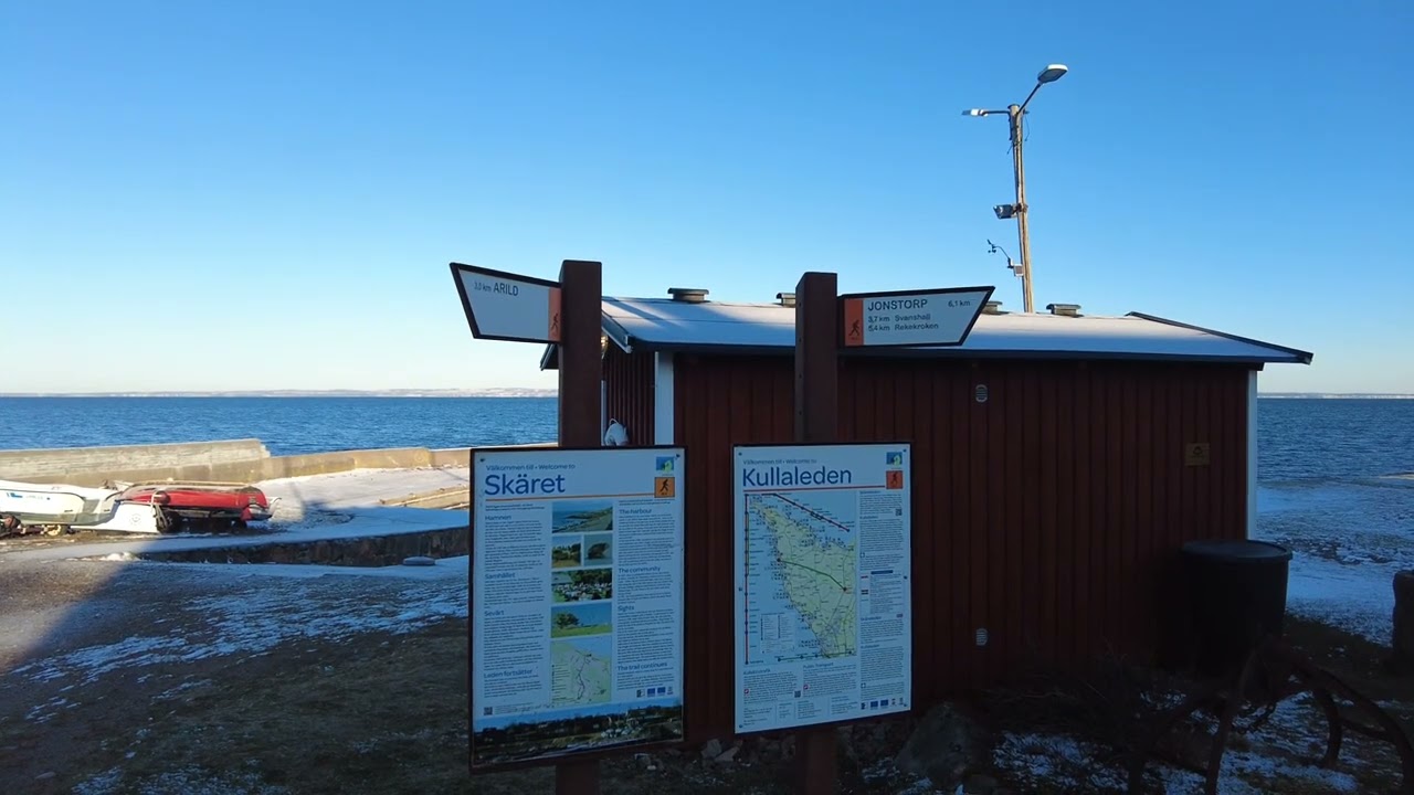 Kullaleden Winter Hike; Jonstorp - Arild