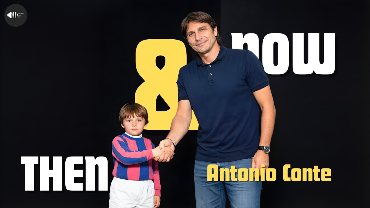 Antonio Conte: Transformation & Evolution – From Football Legend to Master Coach (1969–2026)