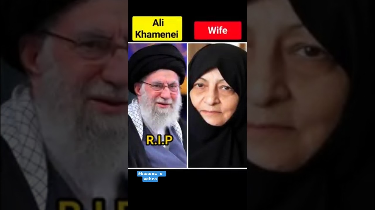 Ali khamenei family#fypviral #imamhussain #viral #shorts #khamenei @Kaneez-e-Zahera-72