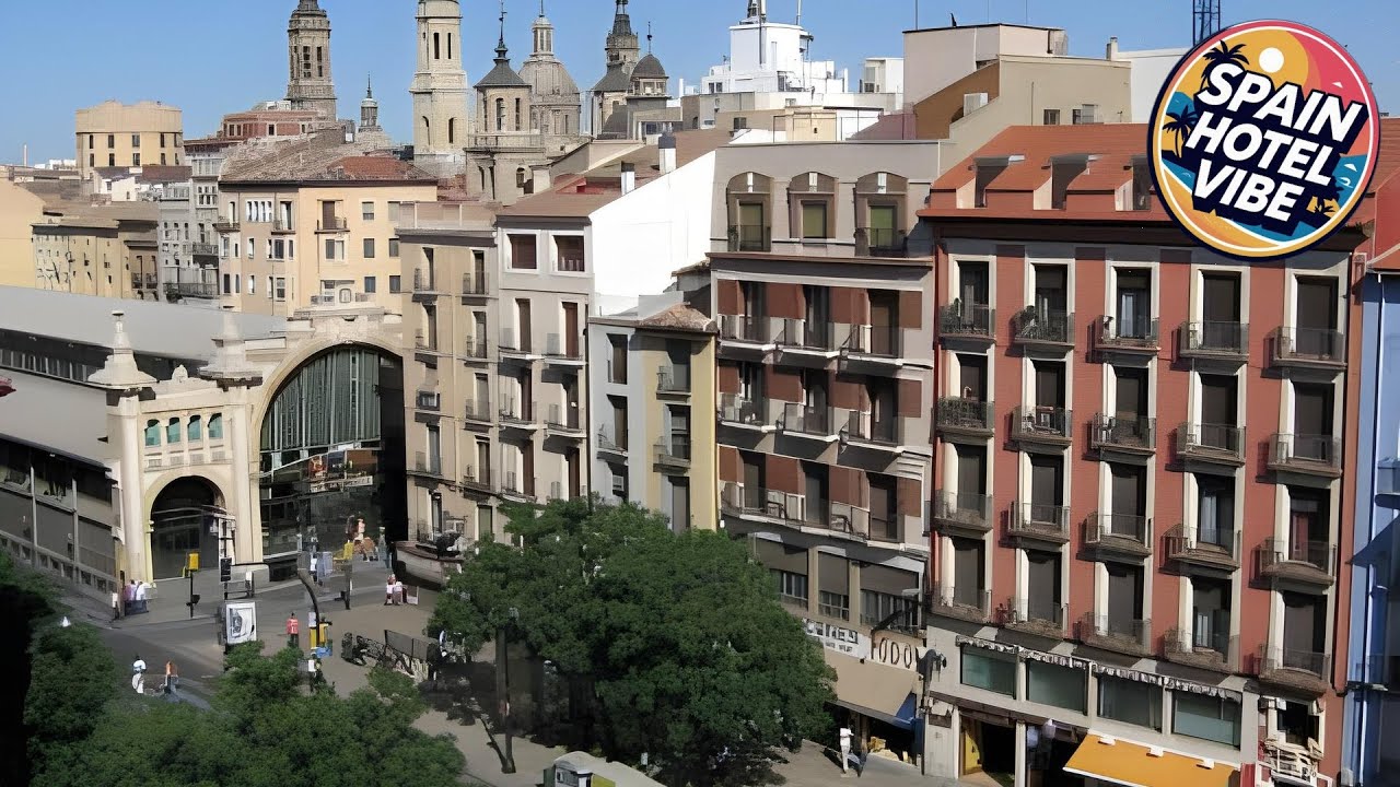 Hotel Avenida | Zaragoza, Spain | Hotel Review 🛏️