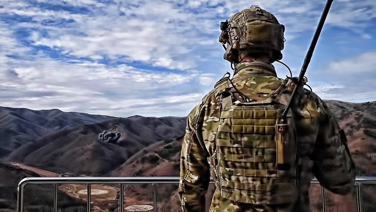 Tactical Air Control Party-TACP • Call In A-10 Destruction