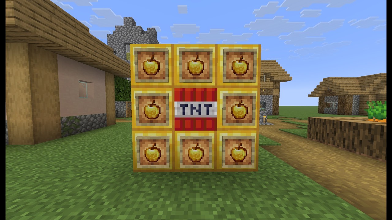 🔴Minecraft - TNT village live  #minecraft #shorts