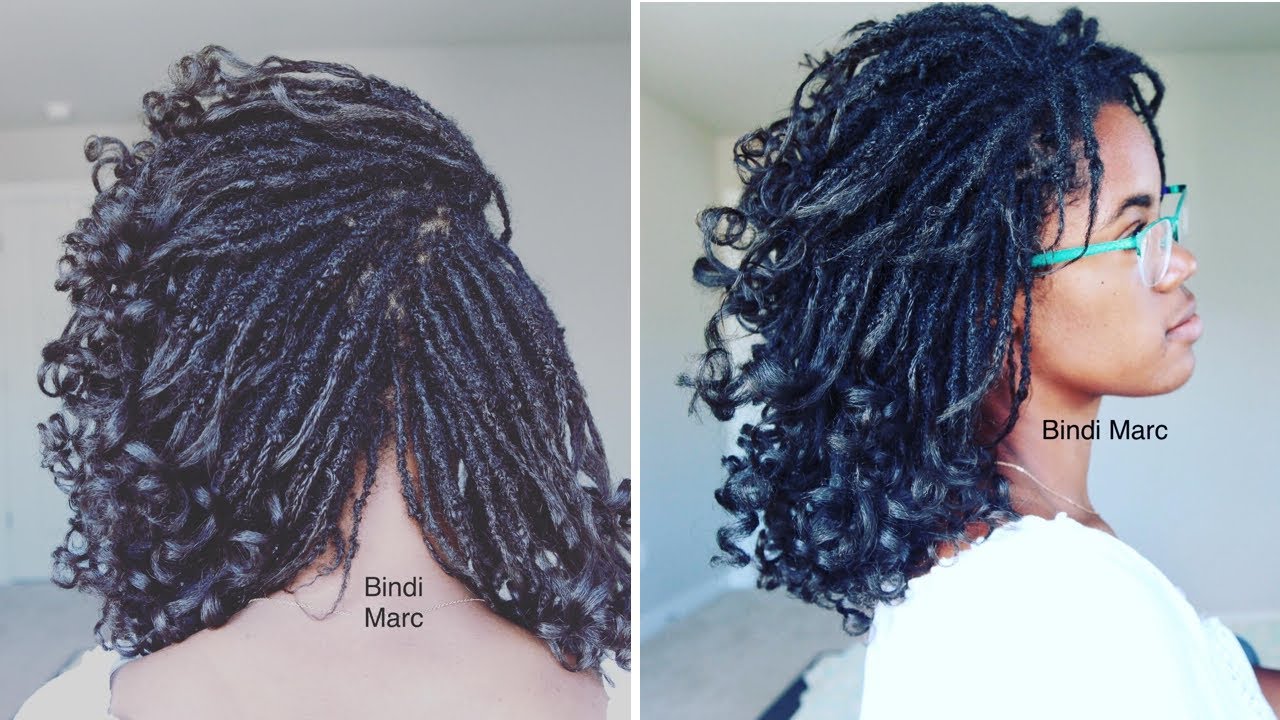 10 Months (Real) Butterfly Dreadlocks | Loc Update