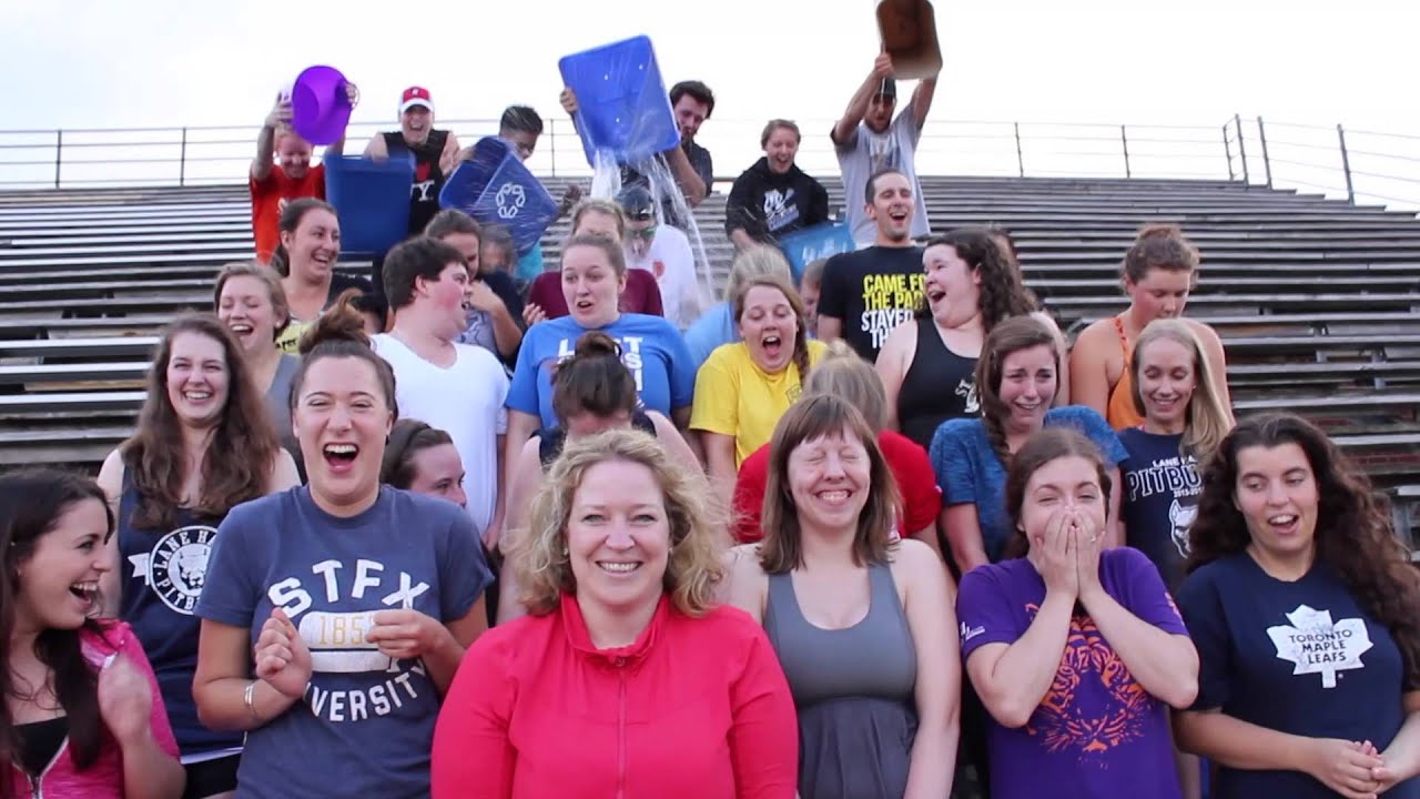 StFX Res Life  - ALS Ice Bucket Challenge