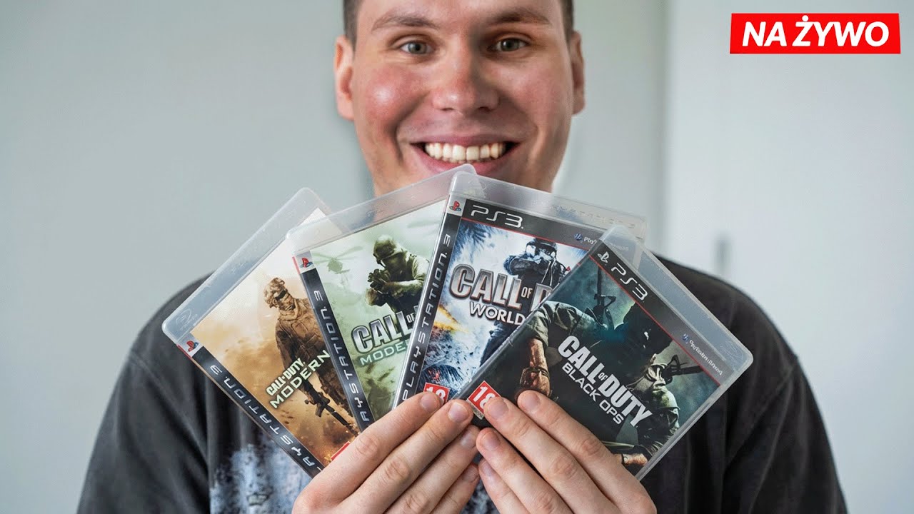🔴 NA ŻYWO: GRAM w RETRO CALL OF DUTY... MW2, WORLD AT WAR, BLACK OPS 1...