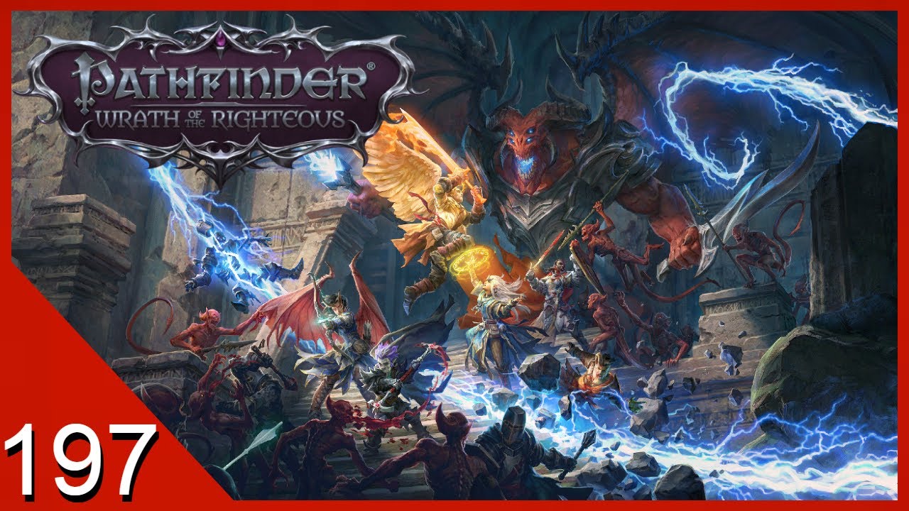 Into the Ineluctable Prison - Pathfinder: Wrath of the Righteous - Let's Play - 197