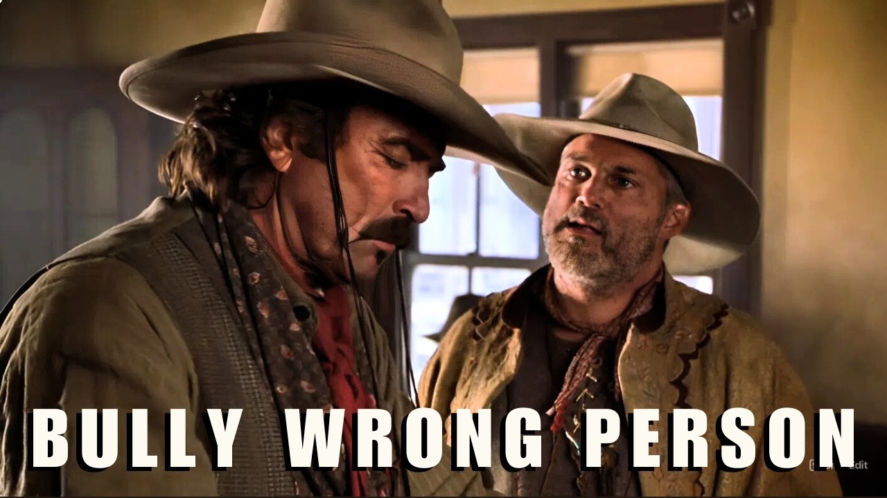 Горькие последствия травли не того человека | Тропа Перекрёстного Огня (2001)